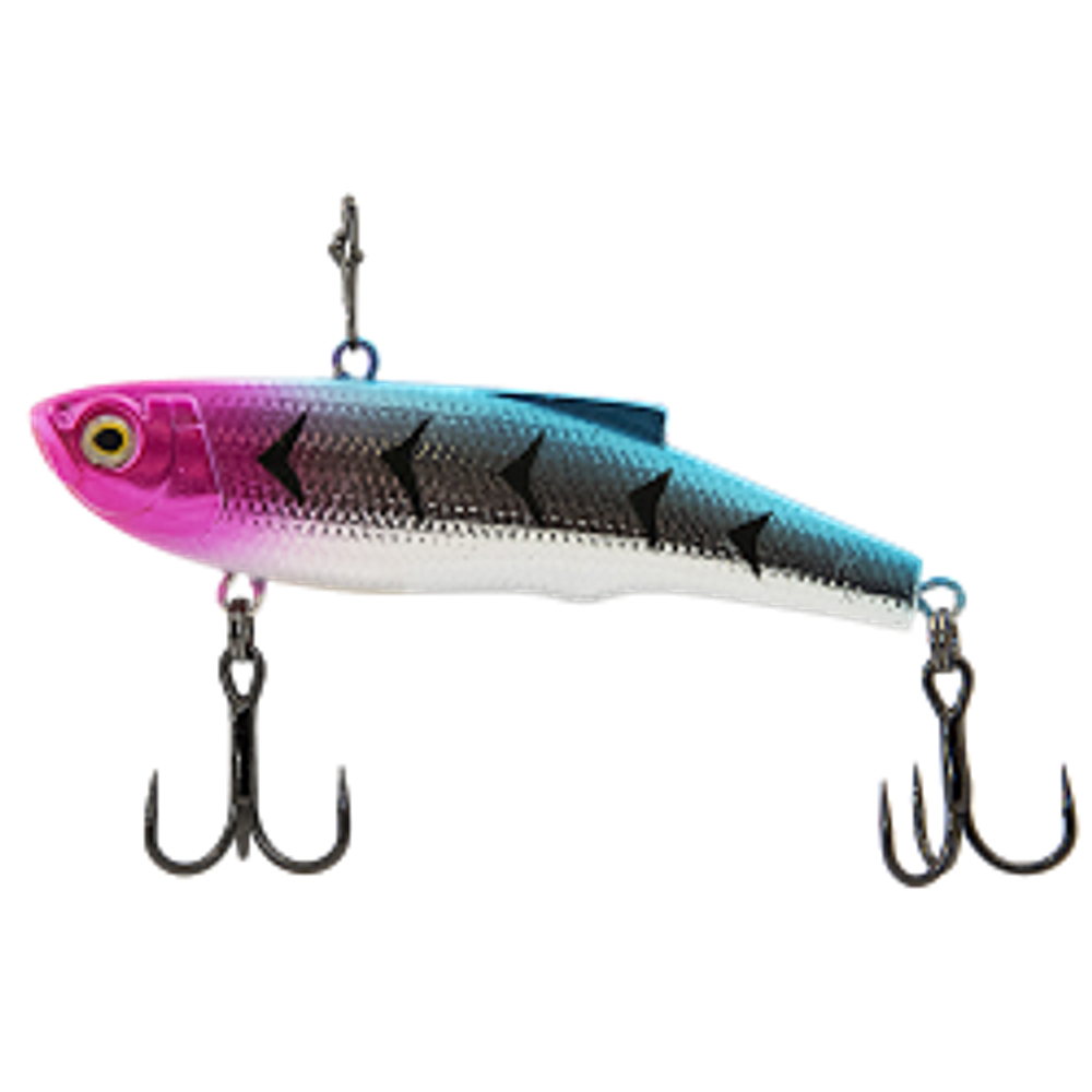 Раттлин EcoPro Vib Diana 70мм 15г #047 Крючок №6 Psychedelic Shad