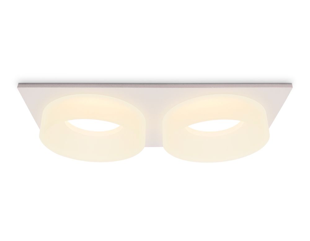 Ambrella Встраиваемый точечный светильник с акрилом Techno TN1317