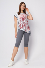 К/ж "ГЕОРГИН" футболка+бриджи КЖ 0105