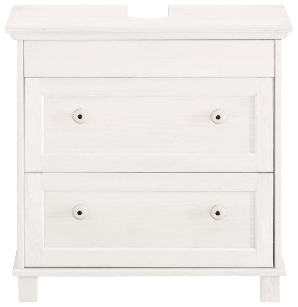 Тумба под раковину Тили из сосны, с ящиками