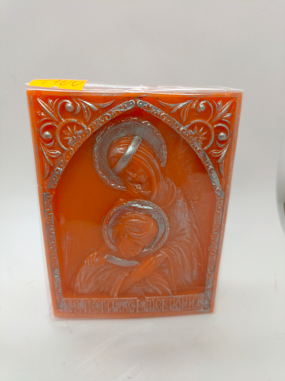 Свеча " Пётр и Феврония " ручная работа