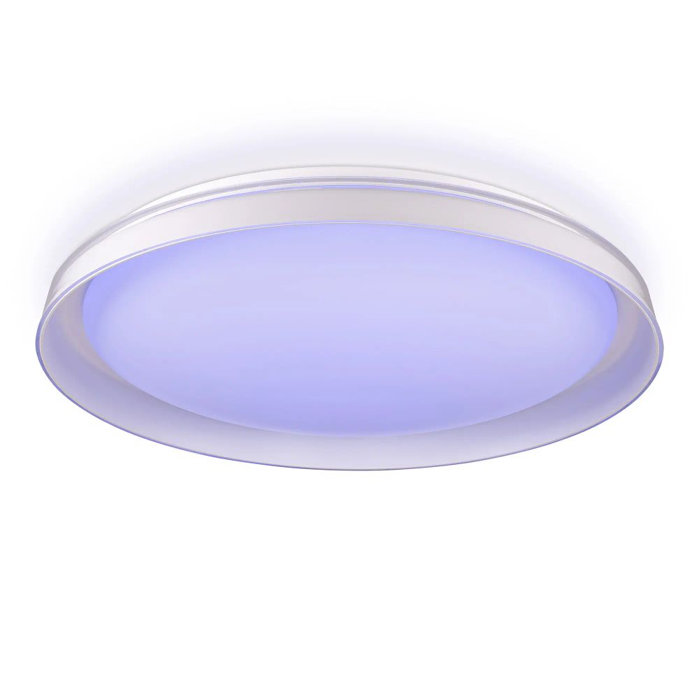 Citilux MEGA CL752450G LED RGB Светильник с пультом Белый