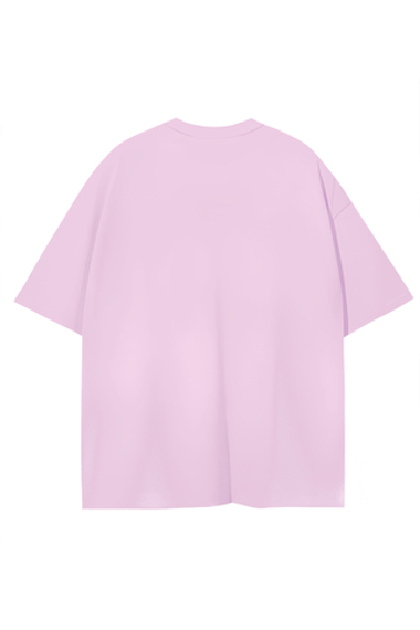 «Plain t-shirt» Футболка унисекс свободного кроя