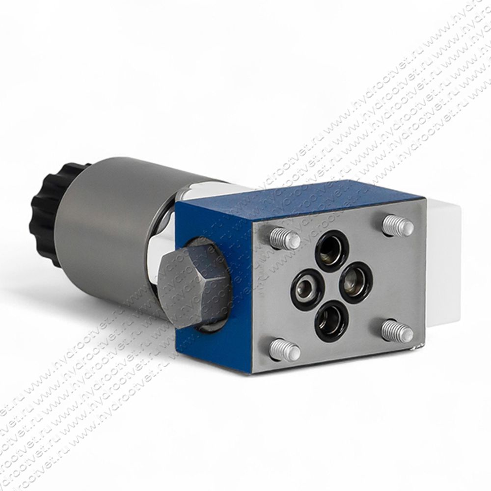 M-3SEW6U3X/630MG24N9K4 - Гидрораспределитель седельного типа Ду 6 с электроуправлением на 630 бар, схема U