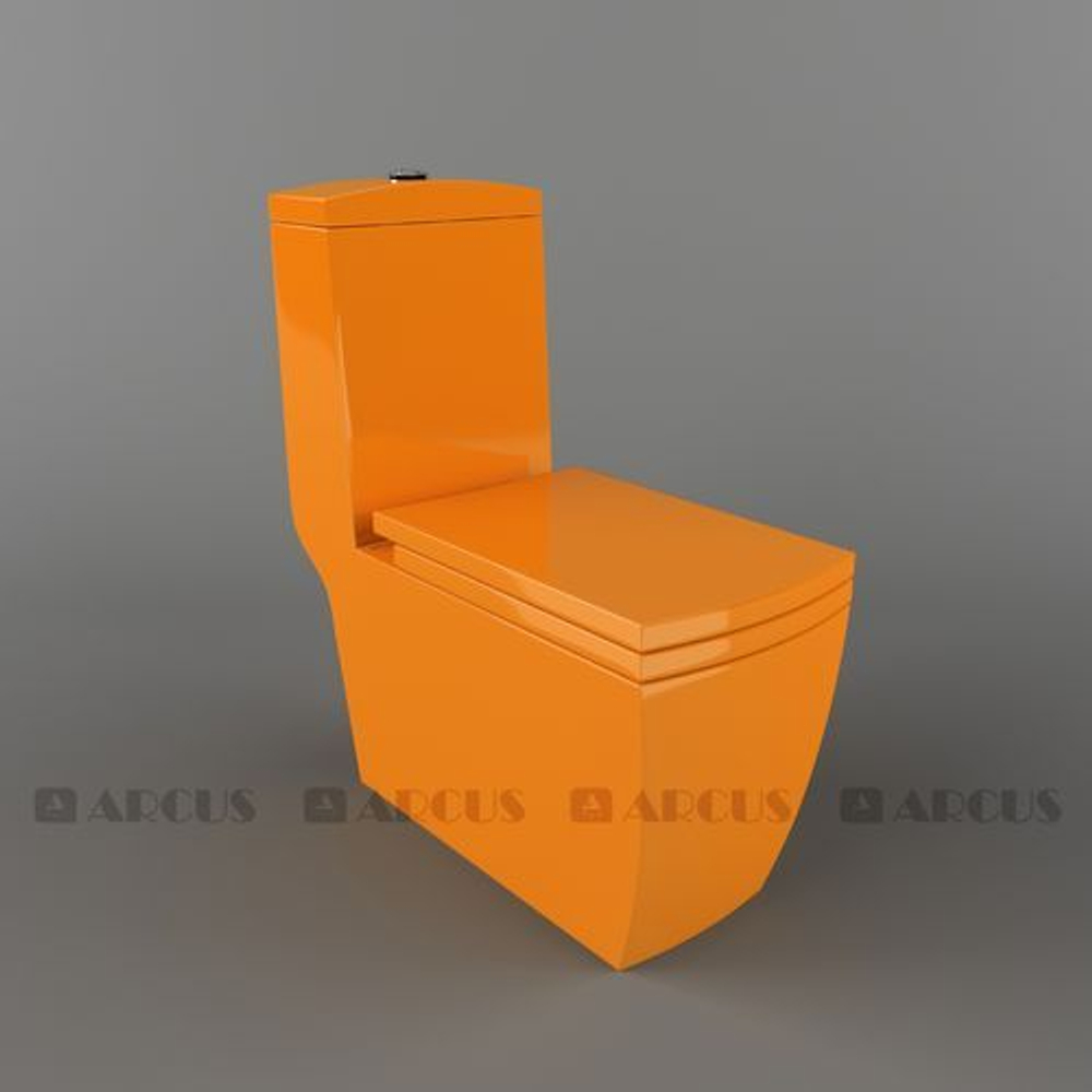 Унитаз-моноблок ARCUS 050 оранжевый