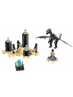 Конструктор Майнкрафт Дракон края 632 детали 98903