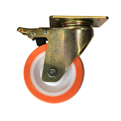 Колесо большегрузное полиуретановое RONEL RN01 NPU 150 F