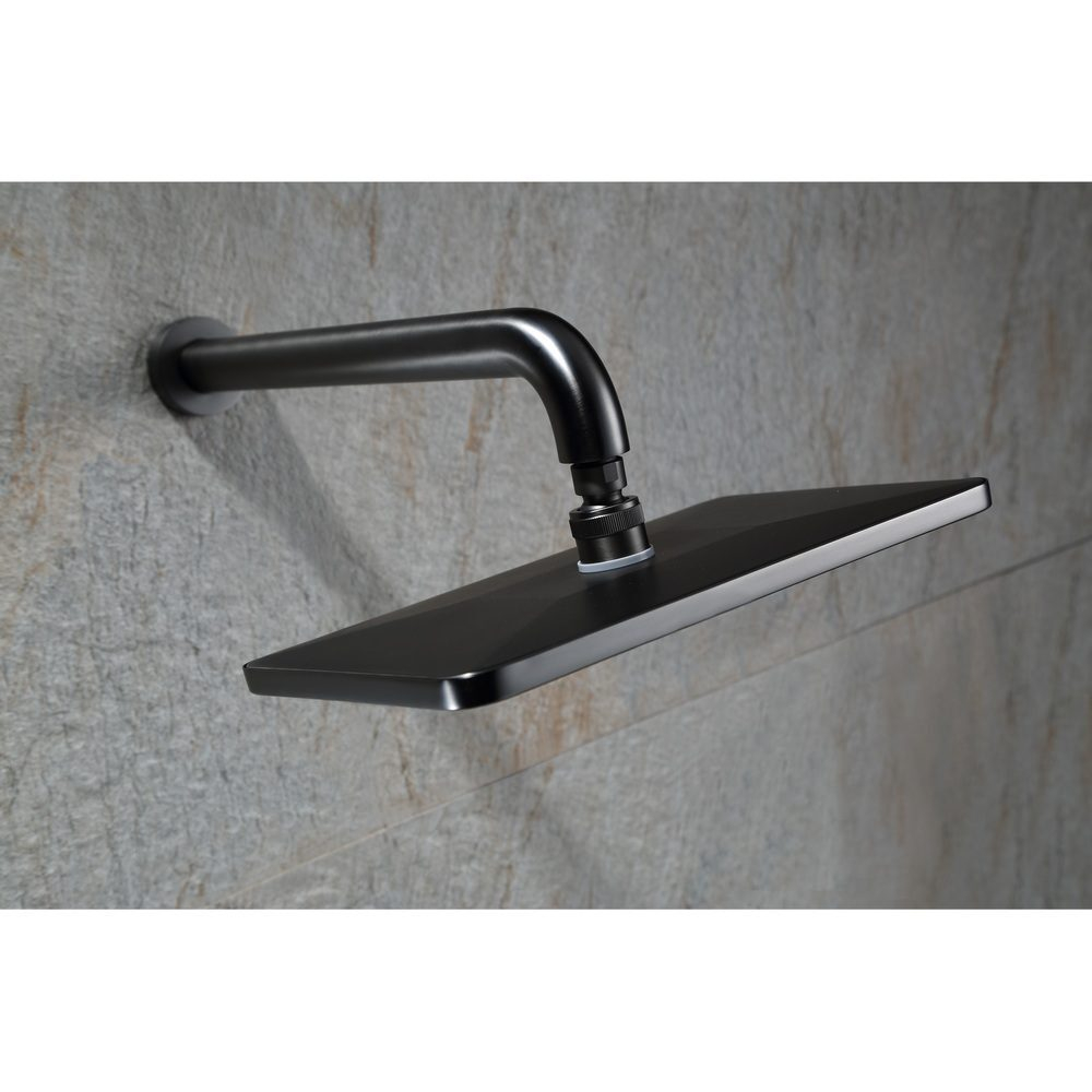 Комплект встраиваемой душевой системы Black&White Universe с термостатом Gun Metal (U7567GM)