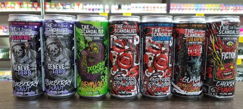 The Scandalist Energy Drink 330 мл