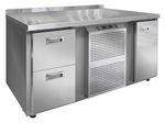 Стол холодильно-морозильный Finist КХС-700-1/0-2