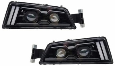 Фара противотуманная SITRAK C7Н  оригинал  Левая+Правая (комплект)