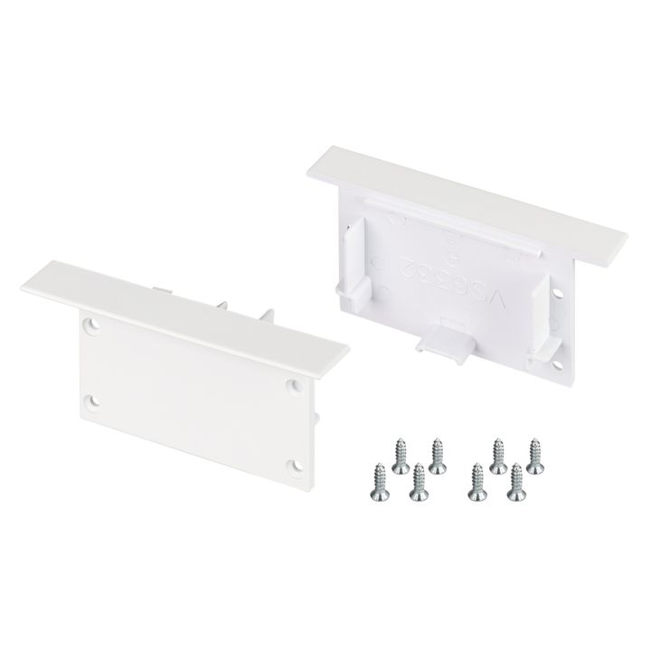 Набор заглушек Arlight SL-Linia62-Fs White глухая 034736