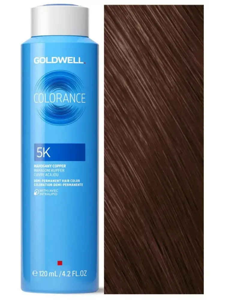 Goldwell Colorance 5K Медный махагон, 120 мл