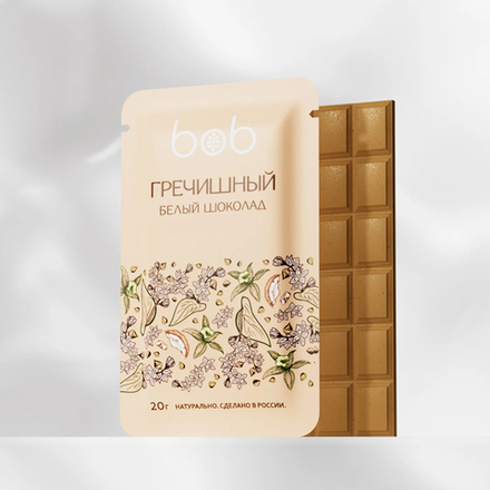 Шоколад "Гречишный белый"