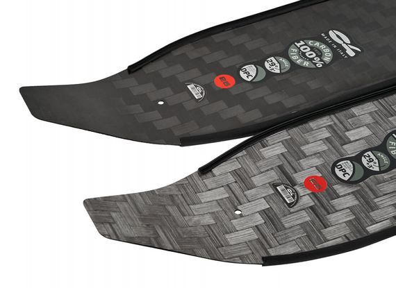 Лопасти C4 Carbon Dual Moon под калоши 250/350 C4/H.Dessault