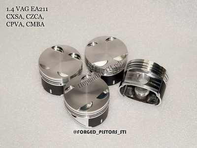 Поршни СТИ VolksWagen 1,4tsi CXSA, CZCA, CPVA, CMBA EA211 под палец 19/47мм