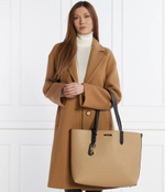 Кожаный шопер двухсторонний + поясная сумка Eliza Michael Kors - черный(30F3GZAT4T)