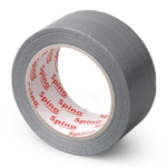 тканевая лента серая