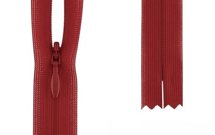 Молния потайная, неразъемная YKK Тип 2 60 см, цв.520