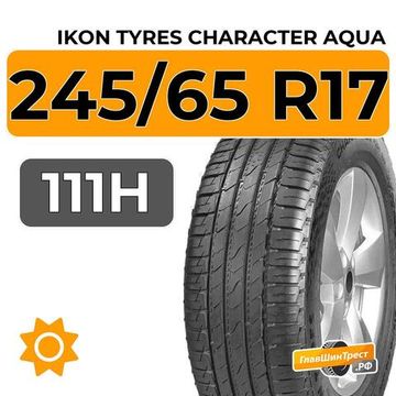 Ikon Tyres Character Aqua SUV 245/65 R17 111H XL