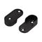 Держатель настенный WARDROBE-1930 BLACK Arlight 054951