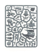 Warhammer Horus Heresy Legion Praetor with Power Axe