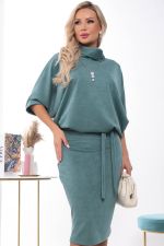 Платье "Антония" (мята) П7446 LT Collection (Акция)