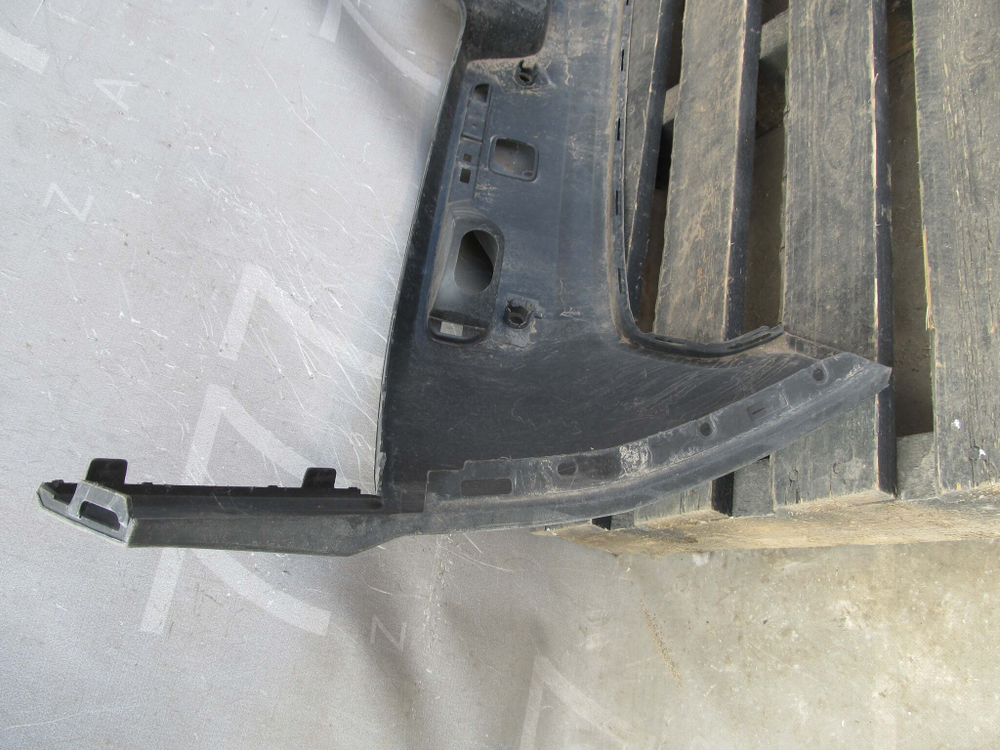 Юбка заднего бампера Volvo XC40 17-нв Б/У Оригинал 31449333