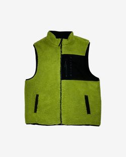 Жилет Reversible fleece оливковый