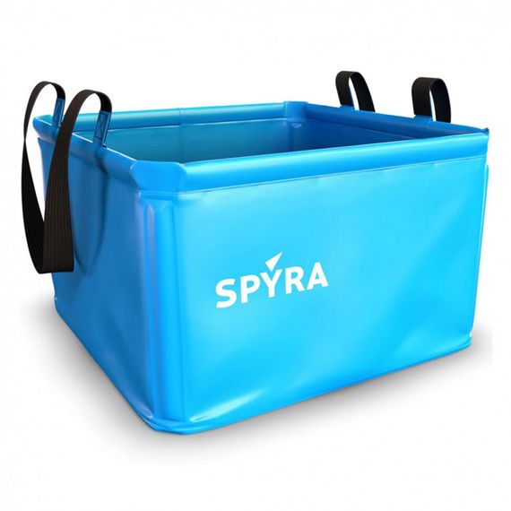 Ведро для краски SpyraBase, 15 литров, складное (Blue / Синий)
