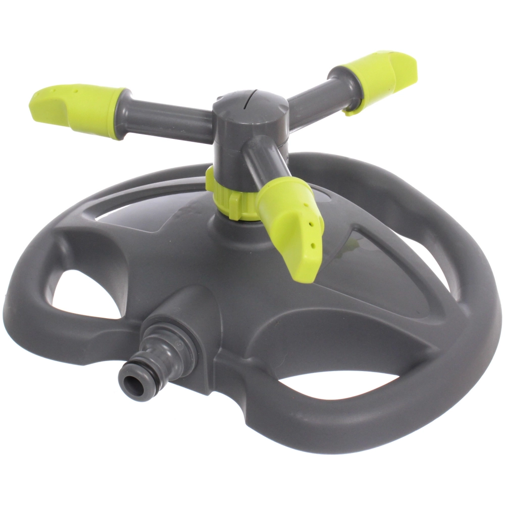 Разбрызгиватель «Green» горизонтальный 3 лейки ДоброСад