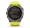 Умные часы Garmin Fenix 8, 51 мм, Solar, Sapphire Titanium with AMP yellow/graphite silicone band