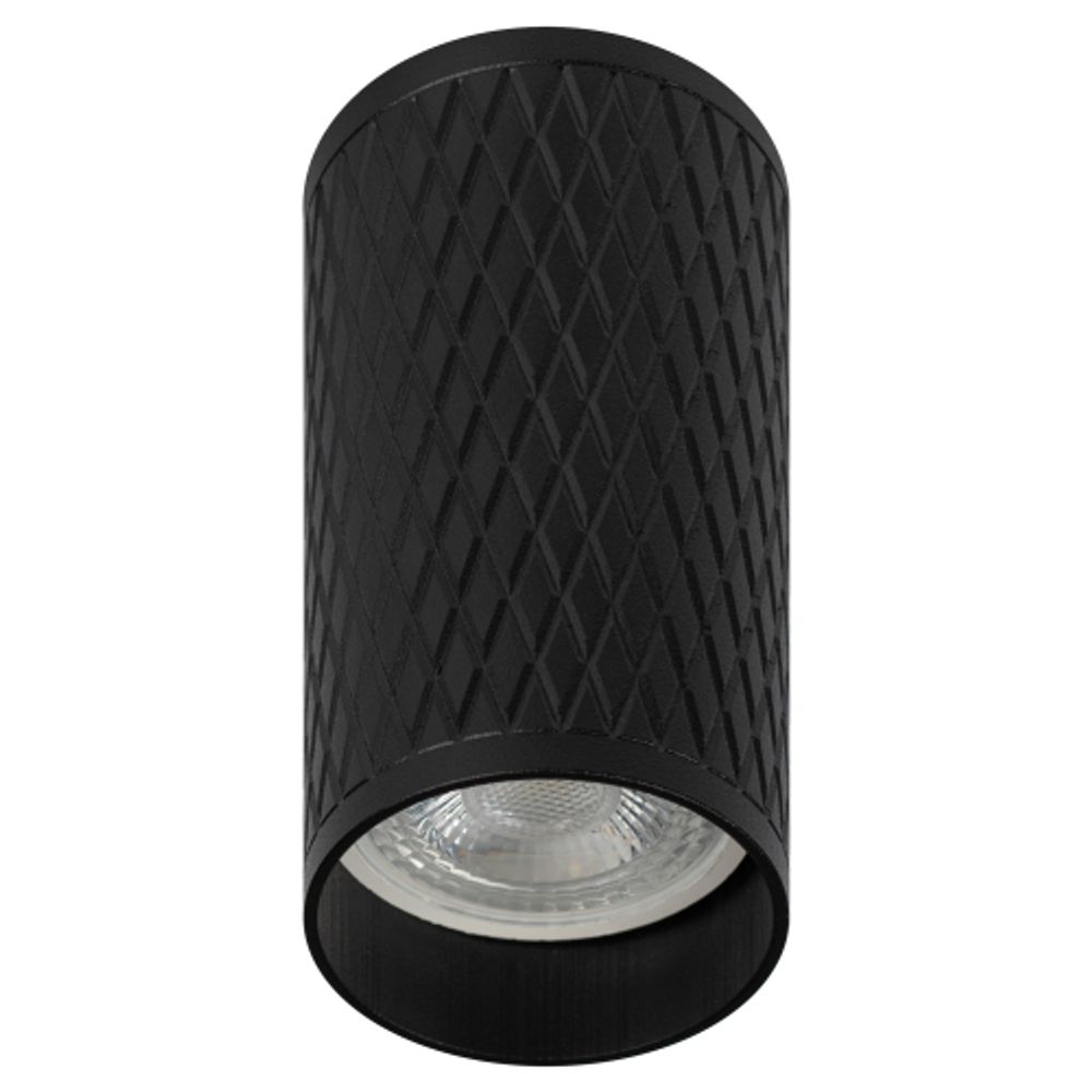 Светильник настенно-потолочный спот ЭРА OL44 BK MR16 GU10 IP20 черный