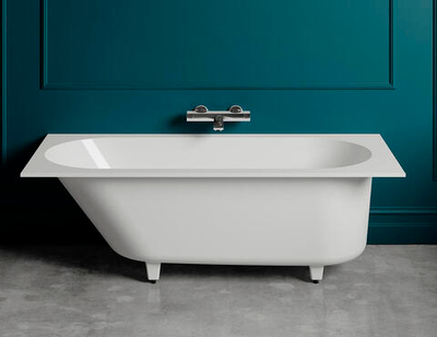 Ванна каменная глянцевая 80х60 Salini ORNELLA KIT 180 102412GRH окрашена по RAL снаружи