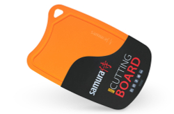 Доска разделочная 38х25см Samura Fusion SF-02OR/K