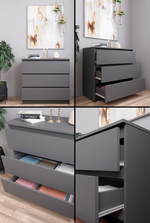 Комод Мори МК 800.1 Графит