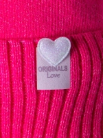 Шапка для девочки на осень