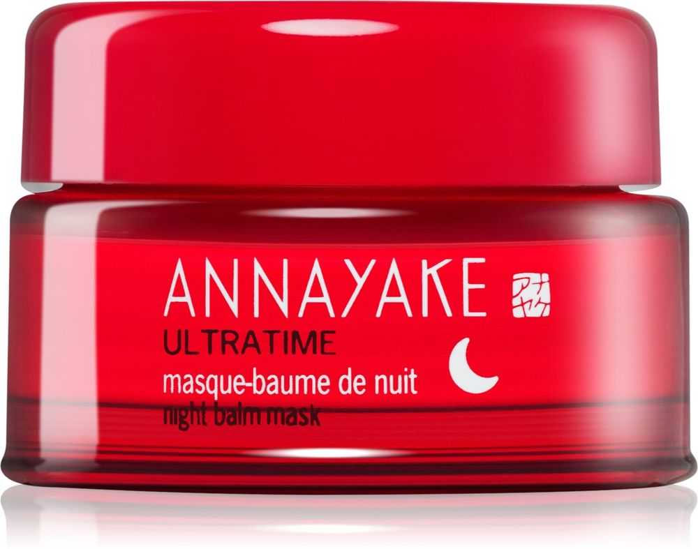 Annayake Ultratime Masque Baume De Nuit Anti-Age - ночная маска для интенсивного обновления и подтяжки кожи /   50  ml  / GTIN 3552571270605