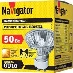 Лампа Navigator 94 208 JCDRC 50W GU10 230V 2000h