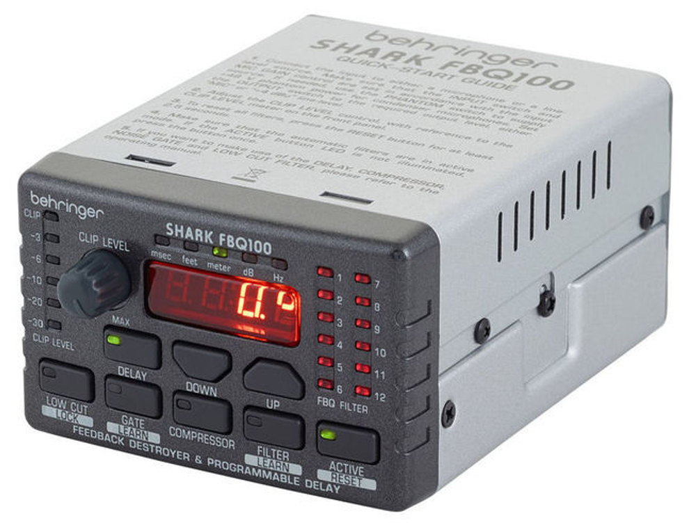 Ди-бокс Behringer SHARK FBQ100