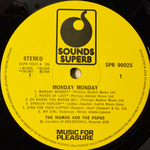 The Mamas & The Papas - The best - Monday Monday (Англия 1974г.)