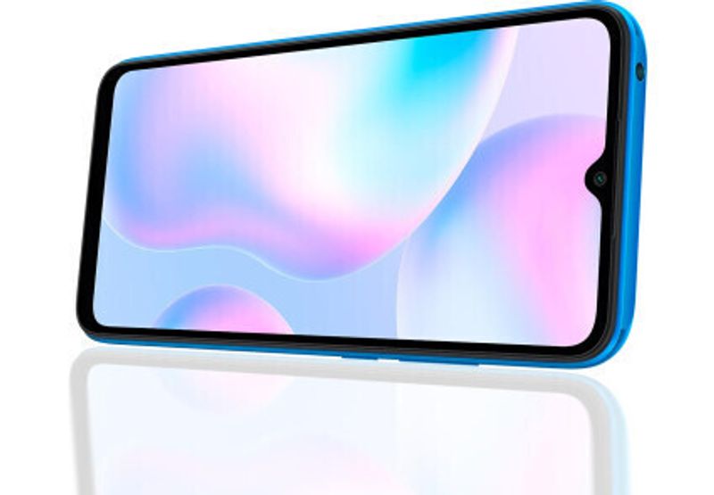 Смартфон Xiaomi Redmi 9a 2/32Gb (Glacial blue) Ростест Оф. Гарантия