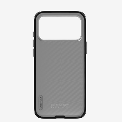 Противоударный чехол для iPhone 17 Pro Max, серия Super Frosted Shield Pro (Clear version) прозрачный тонированный от Nillkin