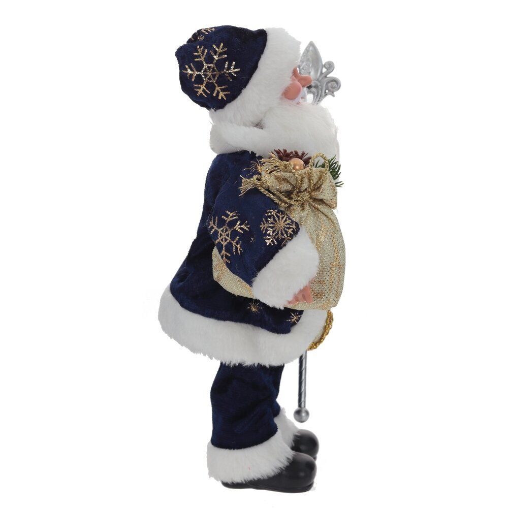 GAEM Дед Мороз, L20 W10 H30 см