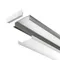Алюминиевый профиль встраиваемый с фланцем 30x6 (Серебро, 2 м), ALM003S-2M Led Strip alm003s-2m