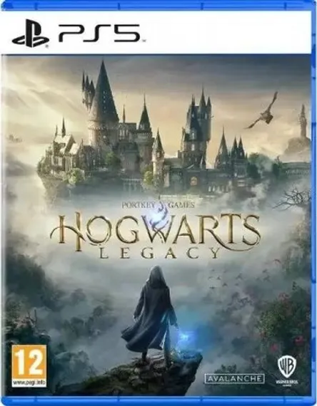 PS5 Hogwarts Legacy (Б/У, Русские субтитры,  PPSA-01603)