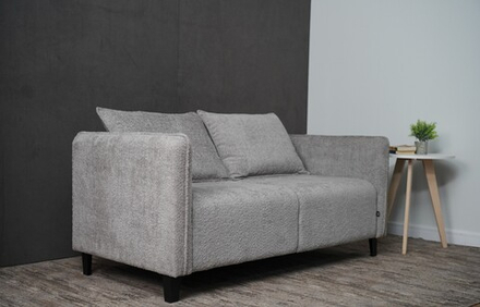 Диван Леон 1,6 Серый