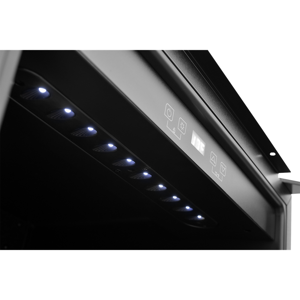 Встраиваемый винный шкаф ZUGEL ZCWI280B