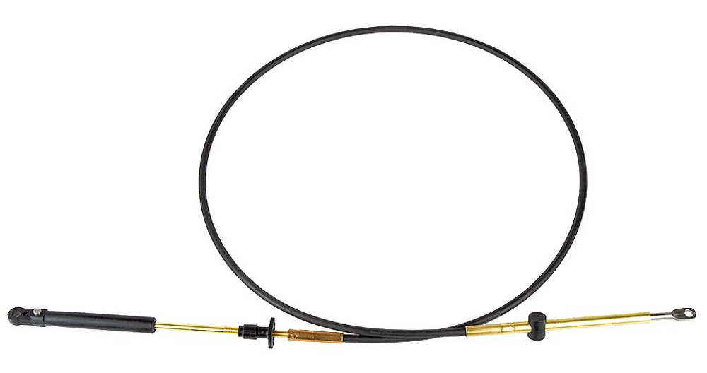 Трос дистанционного управления двигателем типа "С14". Длина: 7 футов. (10006125).