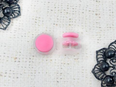 Фиксатор пластик, d 4,0 мм, р 17х10 мм